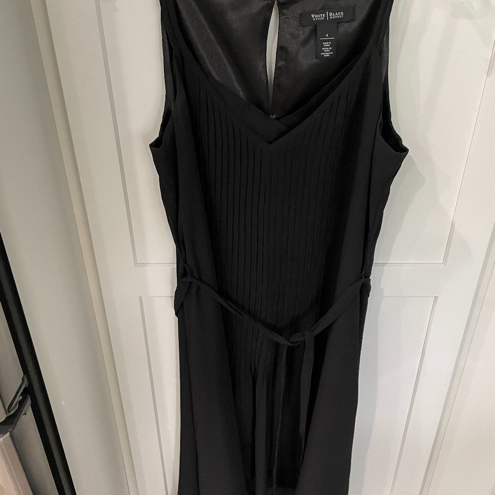 White house Black Market black dress